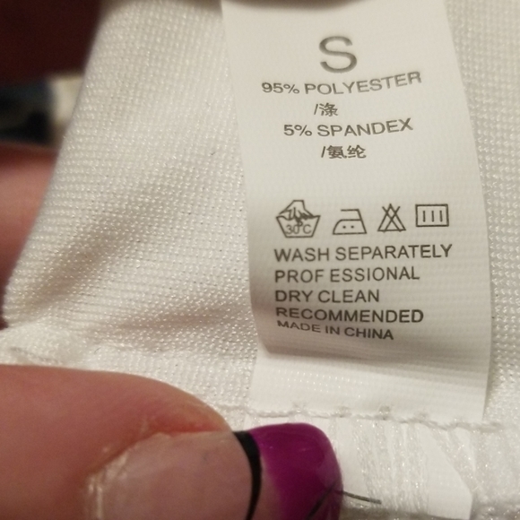 ⬇️ ⭐ New White Crochet Bralette ⭐ - Picture 6 of 8